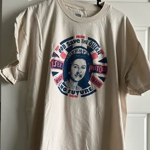 Obey Queens Badge Classic Tee